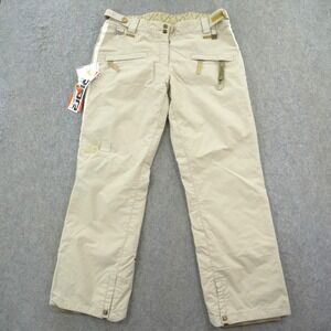 Ride Snowboarding Ski Pants Womens Large Beige Cell Series Snowboard New